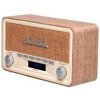 Rádioprijímač s DAB+ Denver DAB-18 hnedé