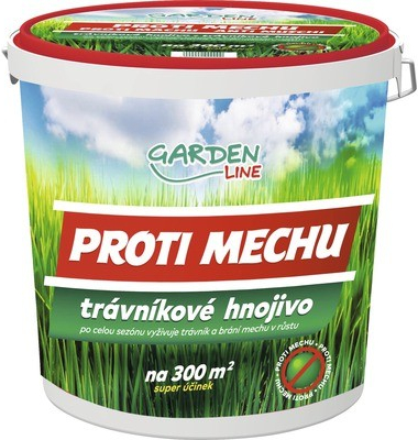 Garden Line Trávnikové hnojivo Proti machu 10 kg