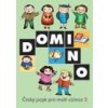 Domino Český jazyk pro malé cizince 2 učebnice - Škodová Svatava
