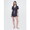 GAP Pyjama shorts - Women's modrá M GAP 1200138853861