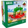 Brio 33476 Točňa s figúrkou traťového technika