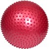 REHAFUND PILO-2055 masážna rehabilitačná lopta červená 55 cm