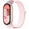 eses Nylonový remienok pre Xiaomi Smart Band 8, 9 a 10 - Svetle ružový