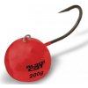 Black Cat Jig Fire-Ball Červená, 200g