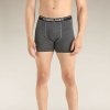 Pánske boxerky Merino 150 Anatomica Boxers Icebreaker Gristone veľkosti oblečenia XXL