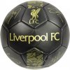 Liverpool futbalová lopta s podpismi čierna - SKLADOM