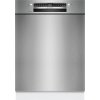BOSCH SMU4EVS08E Séria 4 - Podstavná umývačka riadu - 60 cm - Brúsená oceľ