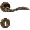 MPkovania TI - LEA - R 1948, kľučka/kľučka, rozety WC, BRA - bronz antik (46)