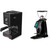 Gaggia Classic UP, black + Rocket Espresso SPLUGA, black