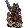 Odznak Doom Eternal s odznakom Doom Guy, limitovaná edícia