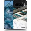 Picasee ULTIMATE CASE pro Google Pixel 10 Pro - Black & White geometry