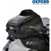 Tankbag na motocykl M30R, OXFORD - Anglie (černý, s magnetickou základnou, objem 30l) - doprava zdarma