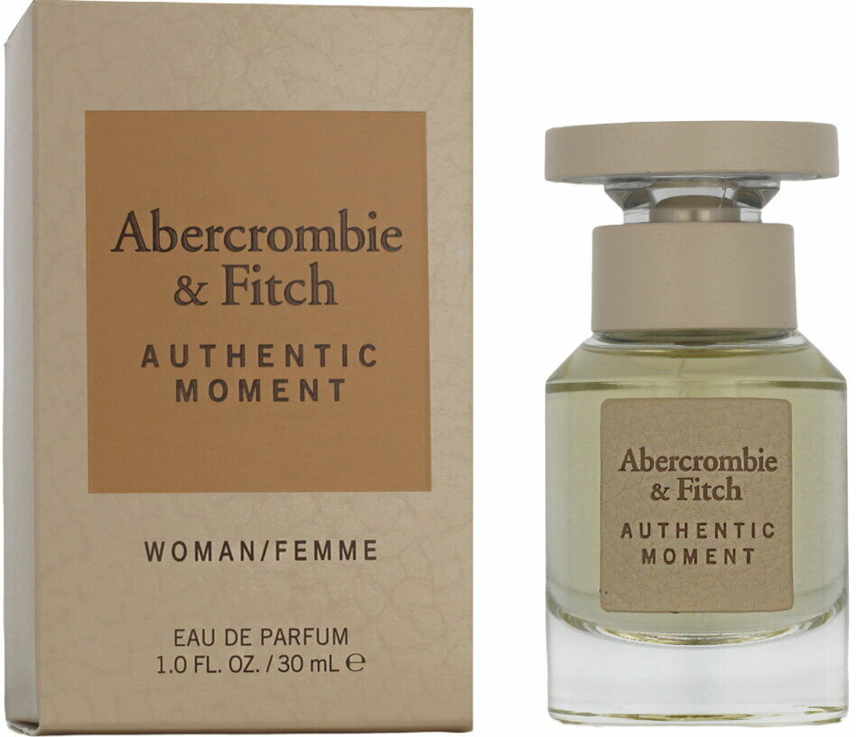 Abercrombie & Fitch Authentic Moment parfumovaná voda dámska 30 ml