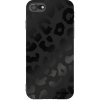 Picasee silikónový prehľadný obal pre Apple iPhone SE 2022 - Midnight Leopard