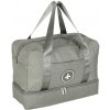 MG Travel Bag cestovná taška, sivá