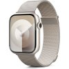 Epico Watch Strap Milanese+ 42/44/45/49 mm - hviezdne biela 73818182100001