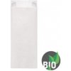 Wimex Papierové vrecko s bočným skladom biele 14+7 x 32 cm `2kg` (100 ks)