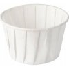 Nádoby na dresing Papstar 90 ml, biele, 100 ks