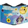 Ultra Pro Pokémon A4 album na karty na 360 karet Pikachu and Mimikyu