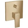 Hansgrohe Metropol - Vaňová batéria pod omietku, kefovaný bronz 32545140