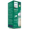 AVENT FĽAŠA Natural Response 240 ml sklenená cumlík pre podporu rytmu pitia 1m+ 1 ks