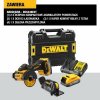 Dewalt Dewalt Cutter 18V 76mm 2x1.7Ah PowerStack DCS438E2T