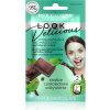 Eveline Cosmetics Look Delicious Mint & Chocolate hydratačná vyhladzujúca maska s čokoládou 10 ml