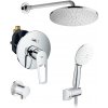 GROHE Set 3 - Sprchový systém pod omietku, komplet, chróm