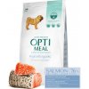 OPTIMEAL™ Hypoalergénne, pre dospelých psov stredných a veľkých plemien – losos 12 kg (4423)