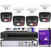 Hilook by Hikvision Sada na monitorovanie TurboHD, 4 kamery Hybrid Light 5Mpx, 4-kanálový rekordér - HiLook od Hikvision
