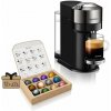 Kávovar na kapsule NESPRESSO KRUPS Vertuo Next Deluxe Dark Chrome XN910C10 (XN910C10)