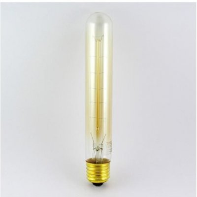 Trixline EDISON Retro Carbon Filament žiarovka T30 E27 40W, 19 cm