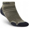 Pánske turistické ponožky Bridgedale Ultralight Merino Ankle Khaki/Navy Veľkosť: EUR 40-43