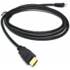 Micro HDMI na HDMI kábel - 1,8 metra