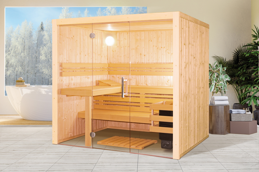 Sauna KRIVÁŇ 2 212x210x204cm