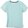 Smartwool W merino ŠPORT ULTRALITE SHORT SLEEVE bleached aqua heather