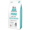 BRIT CARE Mini Grain-Free Light&Sterilised 2kg