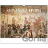 NOTIQUE Nástěnný kalendář Slovanská epopej 2026 - Alfons Mucha (ilustrátor)