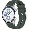 VSETKONAMOBIL 78121 STRIPS Vymeniteľný remienok pre OnePlus Watch 2 zelený