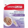 3M SPOFAPLAST č.911 Gélová náplasť na pľuzgiere na prstoch 70 x 26 mm 5 ks
