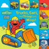 Trucks, Cars, and Things with Wings! (Sesame Street) (Shane Clester)(Leporelo)