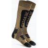 Lyžiarske ponožky X-Socks Helixx Gold 4.0 hnedé XSSSXXW19U