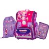 Oxybag PREMIUM Playworld Girl Pixel Školský set 3-dielny
