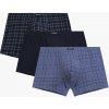 Boxerky Atlantic 3MH-234 3-pack Farba: Modrá - tmavo, Veľkosť: 2XL