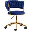 4Rico otočná stolička QS-GW01G námornícka modrá