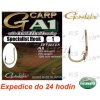Háčiky Gamakatsu G-Carp A1 Specialist Hook Camo Brown veľ. 4