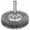 Lessmann 415163 | Rotačná kefa so stopkou priemer 6 mm priemer 50x14 / 0,30 oceľový drôt zvlnený