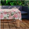 Obrus záhradný vodeodolný MIGD282 pivónie 140x180 cm Viacfarebná