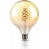 Žiarovka LED Filament E27 6W,1800K, 280lm, G125 VT-2126 (V-TAC)