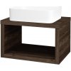 Dreja Kúpeľňová skrinka STORM SZO 60 (umývadlo Joy) - D25 Teak